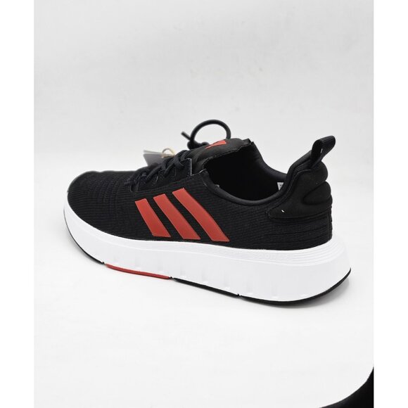 Adidas Swift Run 23 Running Shoes Mesh Black Red Mens NIB (IG4706)